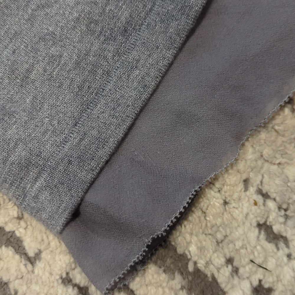 NWT Basler Grey wool & silk button up cardigan with left chest details - Picture 4 of 11